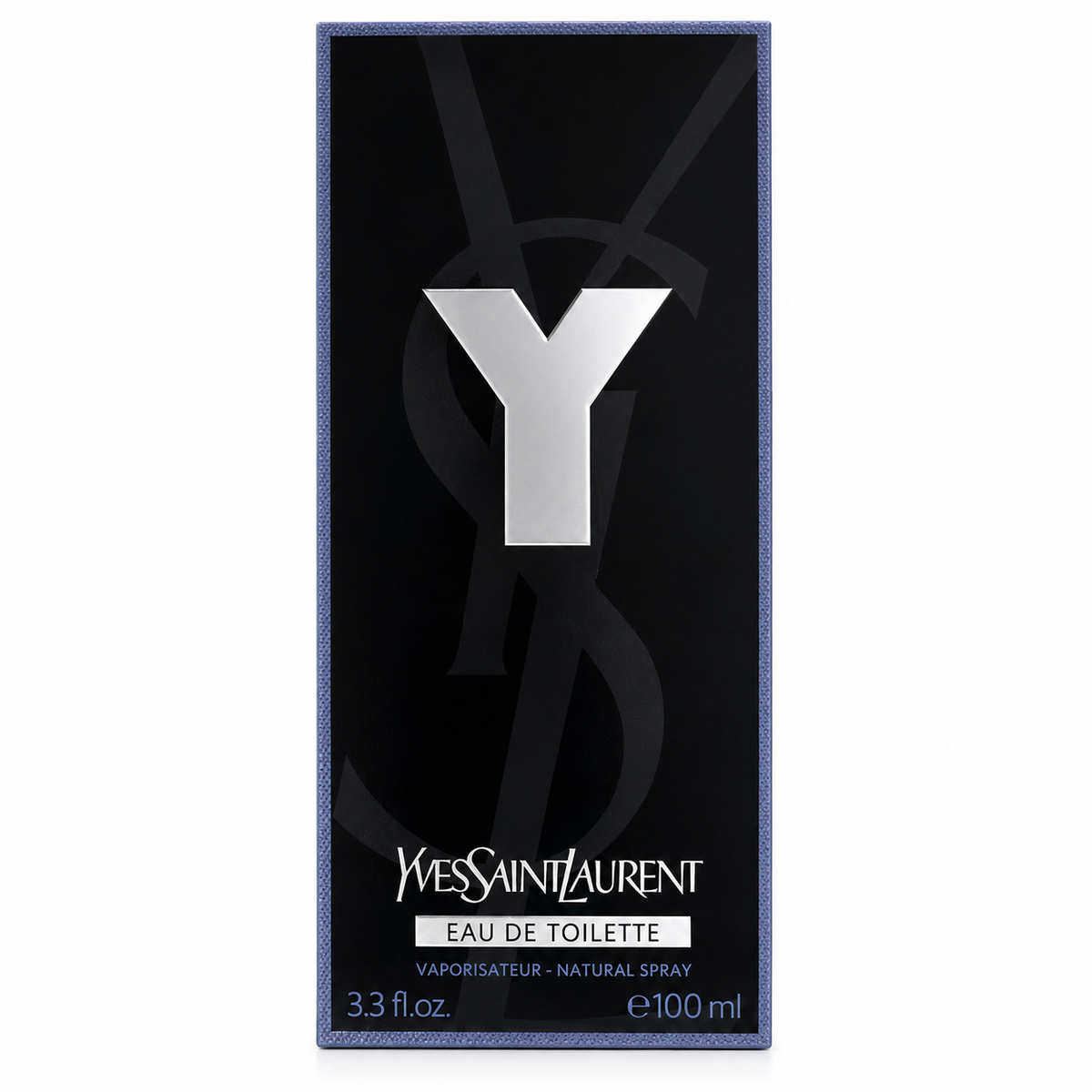 YSL Y cologne box packaging