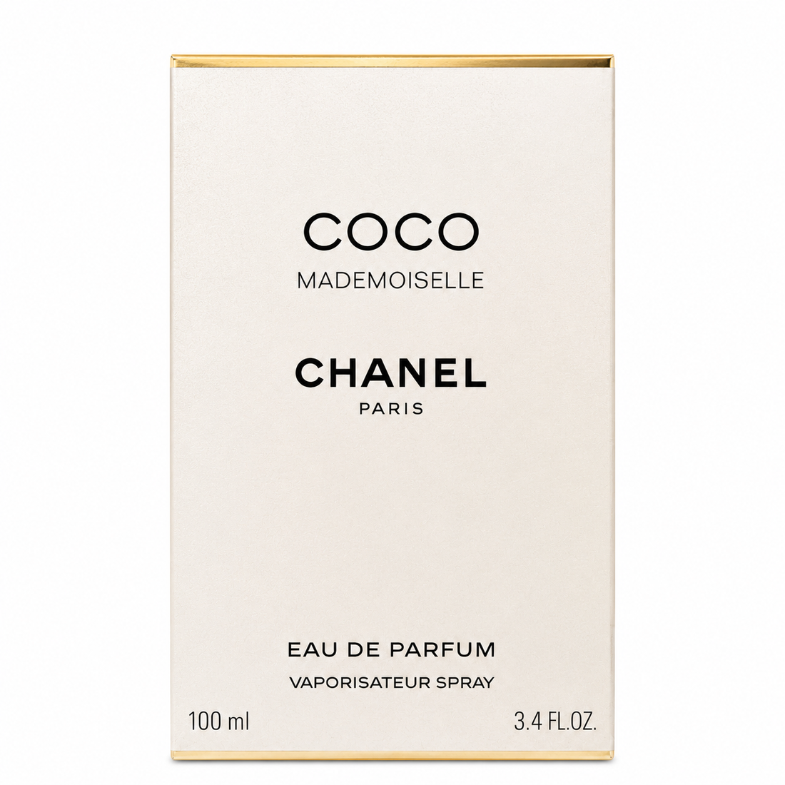 Chanel Coco Mademoiselle Eau de Parfum 3.4oz bottle
