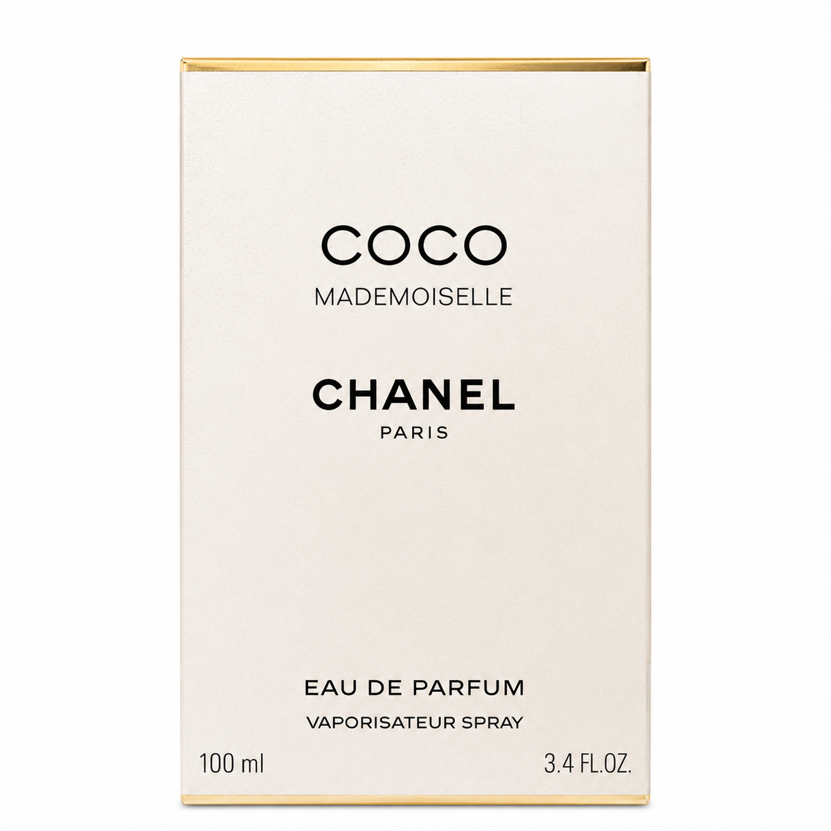 Chanel Coco Mademoiselle Eau de Parfum 3.4oz bottle
