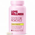 Love Wellness Good Girl Probiotics bottle 30 capsules
