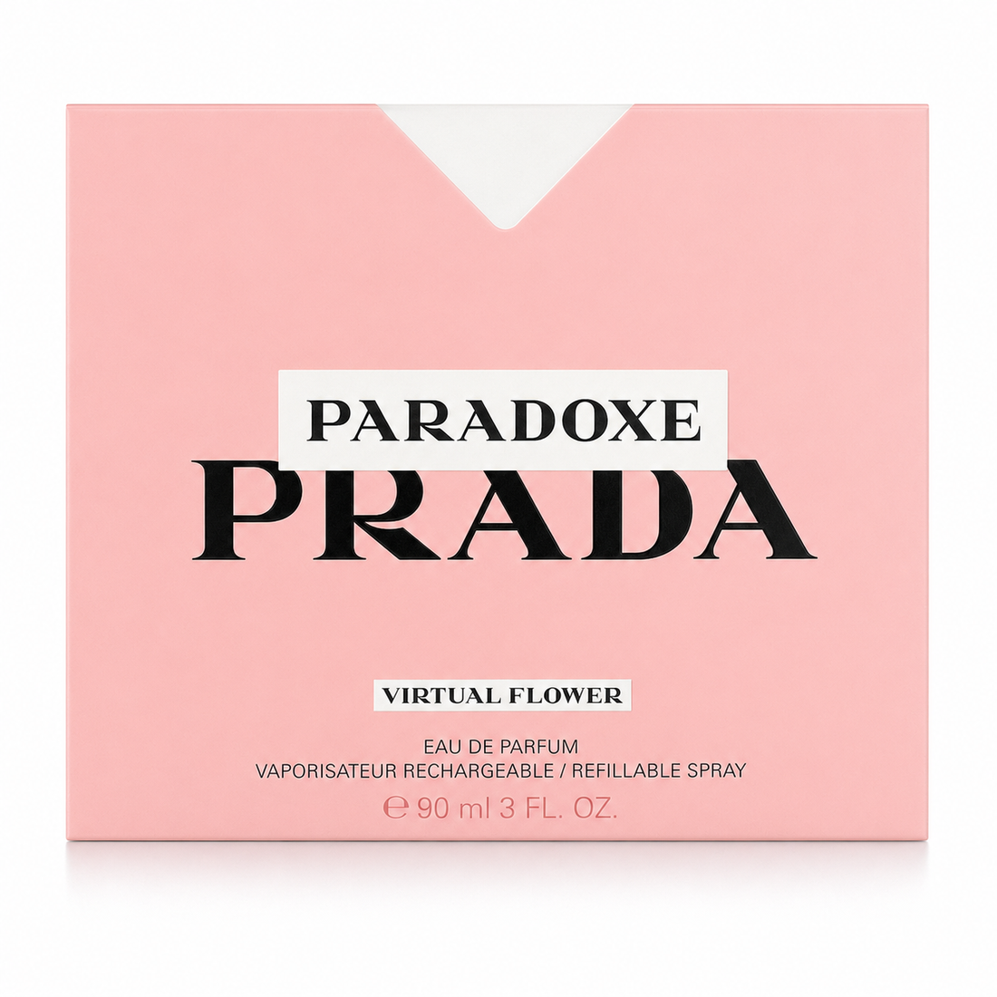 Prada Paradoxe Virtual Flower EDP 90ml bottle