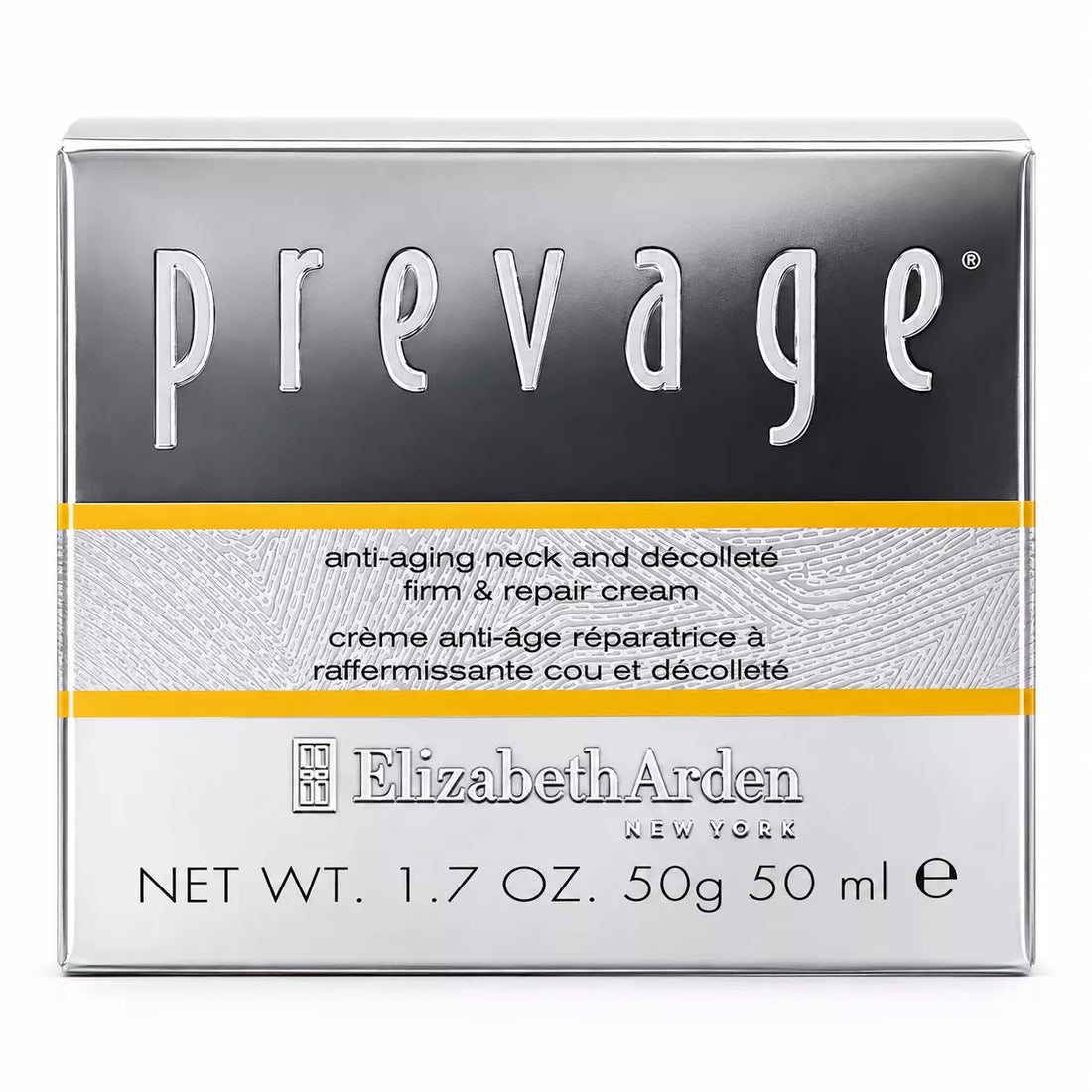 Elizabeth Arden PREVAGE Neck and Décolleté Firm and Repair Cream, 1.7 oz