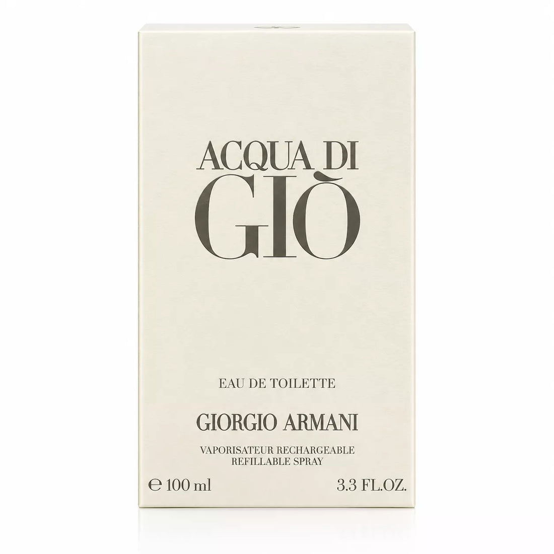 Armani Acqua di Giò Eau de Toilette for Men, 3.4 oz (100 ml)