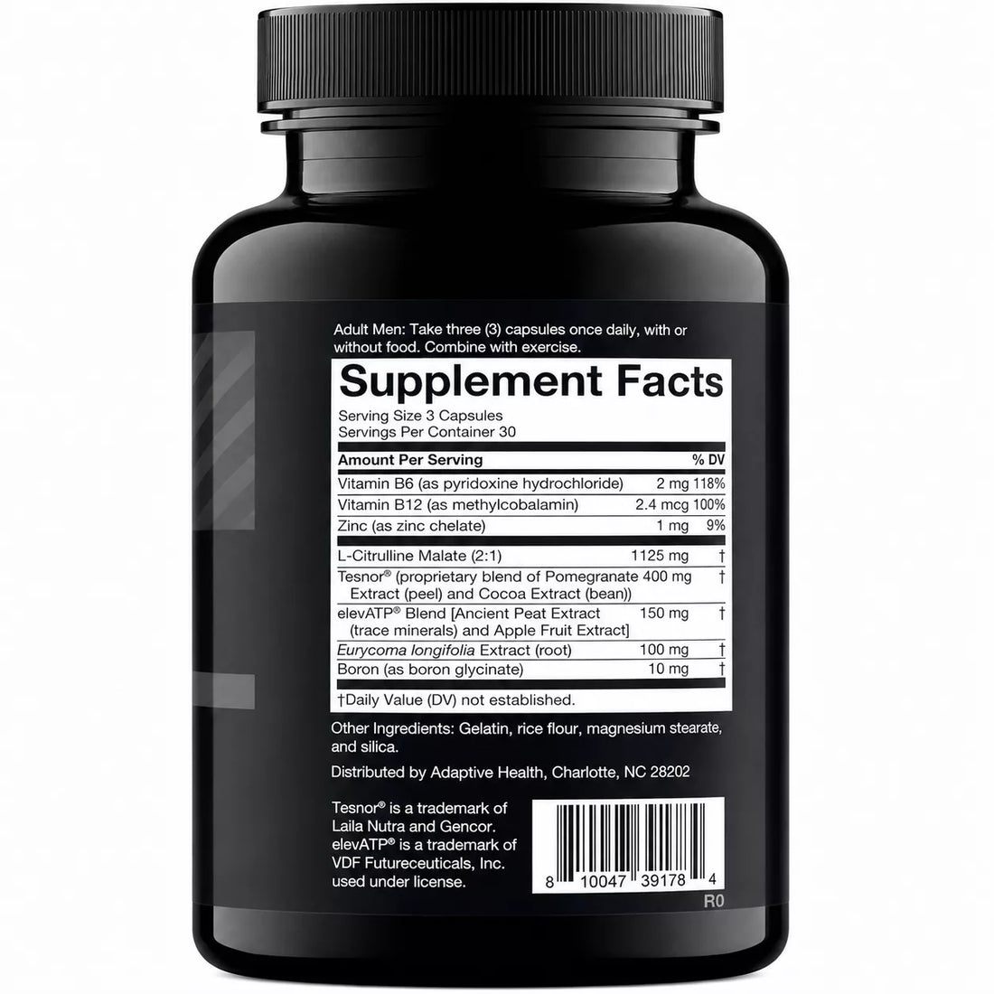 Nugenix Total-T Men's Supplement, 90 Count