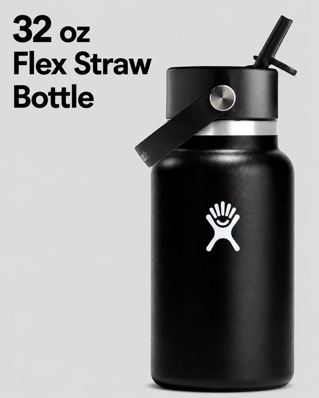 Hydro Flask 32 oz Wide Flex Straw Cap Insulated Water Bottle