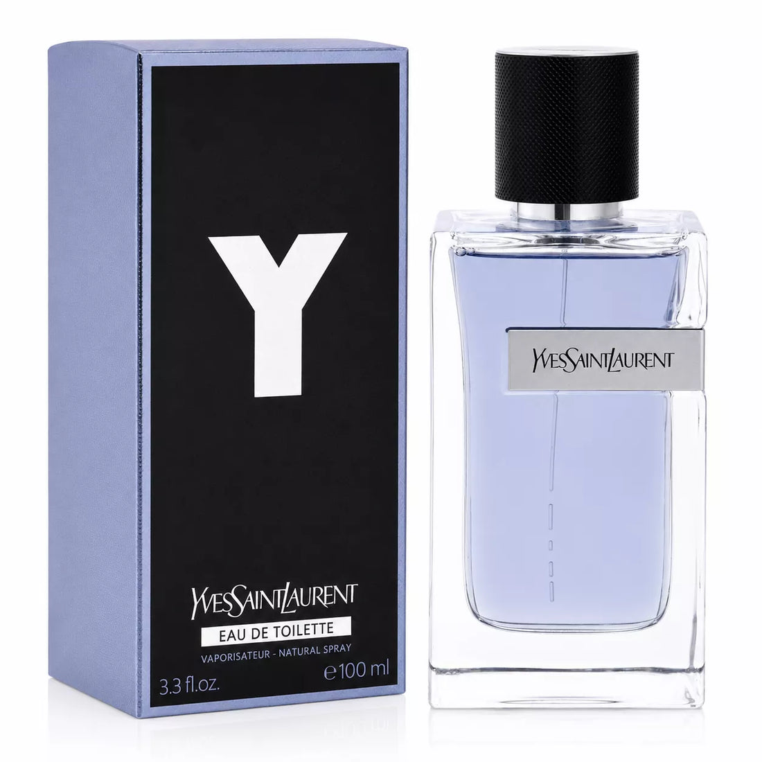 Yves Saint Laurent Y Eau de Toilette for Men, 3.3 oz (100 ml)