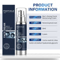 Particle face cream for men product box