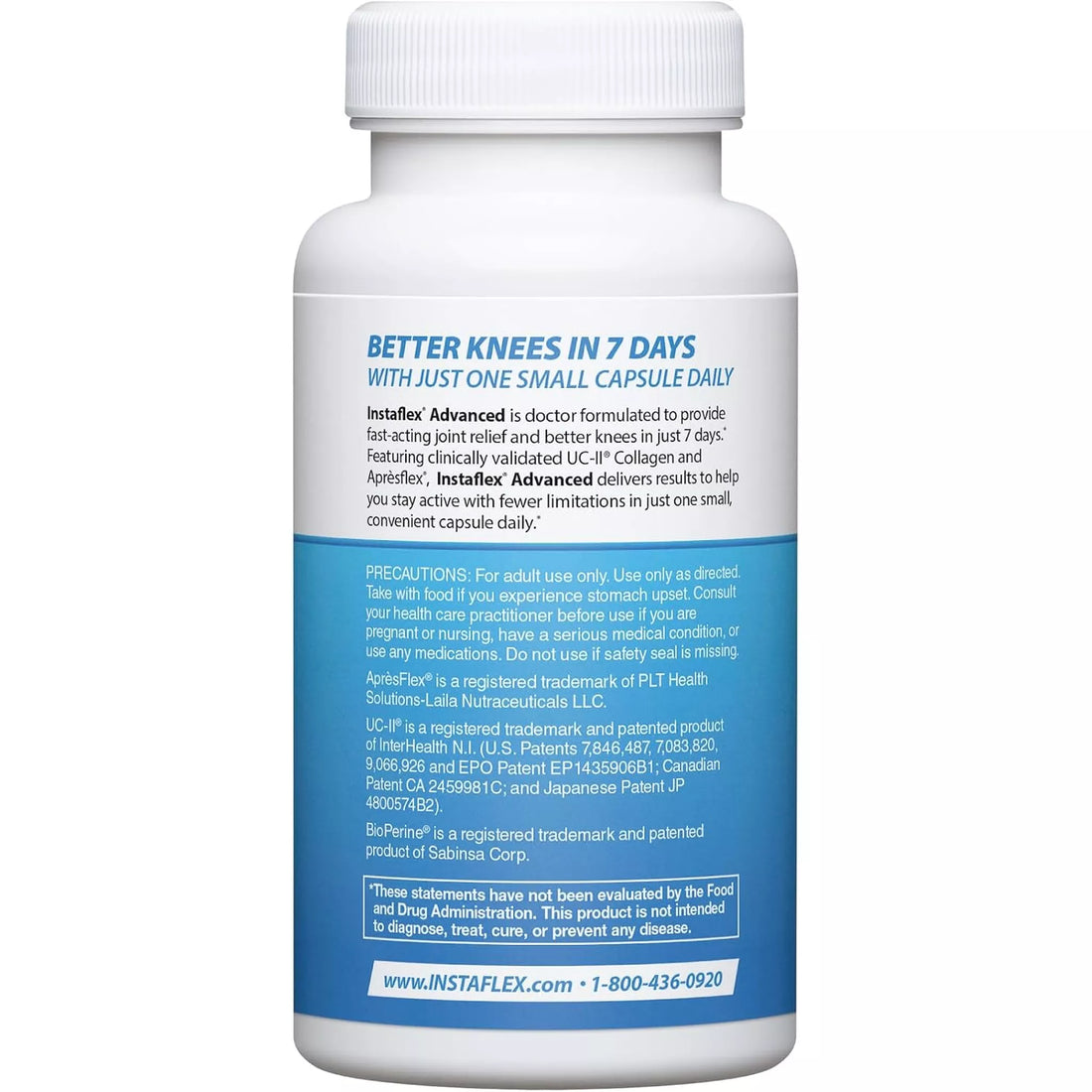 Instaflex Advanced Joint Supplement, Glucosamine and Chondroitin, 30 Count