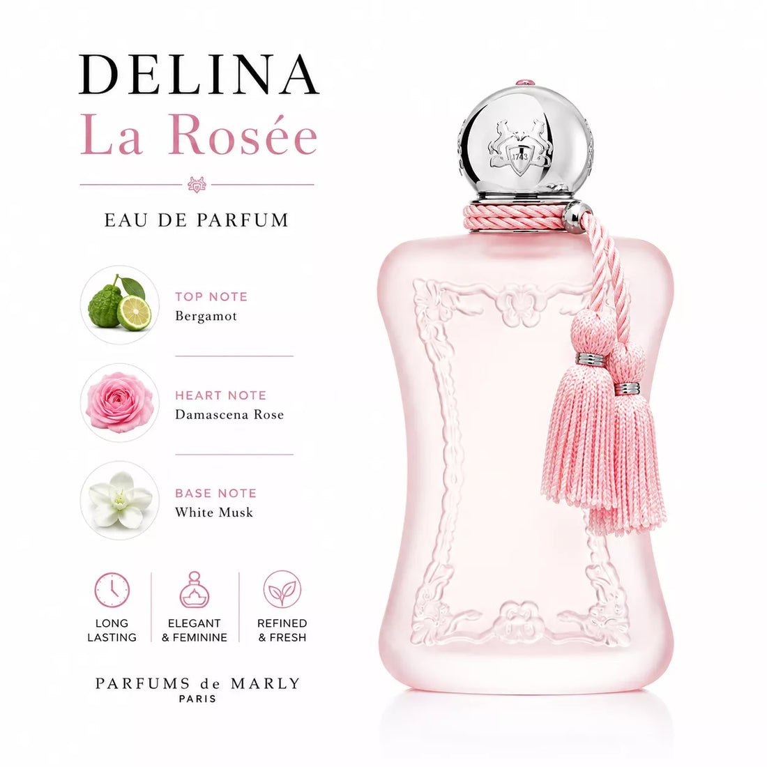 PARFUMS DE MARLY Delina La Rose Eau de Parfum for Women