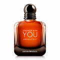 Armani Stronger With You Absolutely box packaging