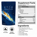 RYZE mushroom hot cocoa packet