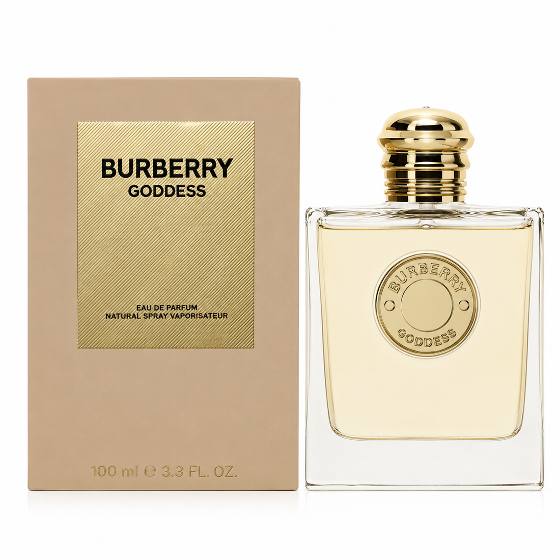 Burberry Goddess Eau de Parfum 3.3oz bottle