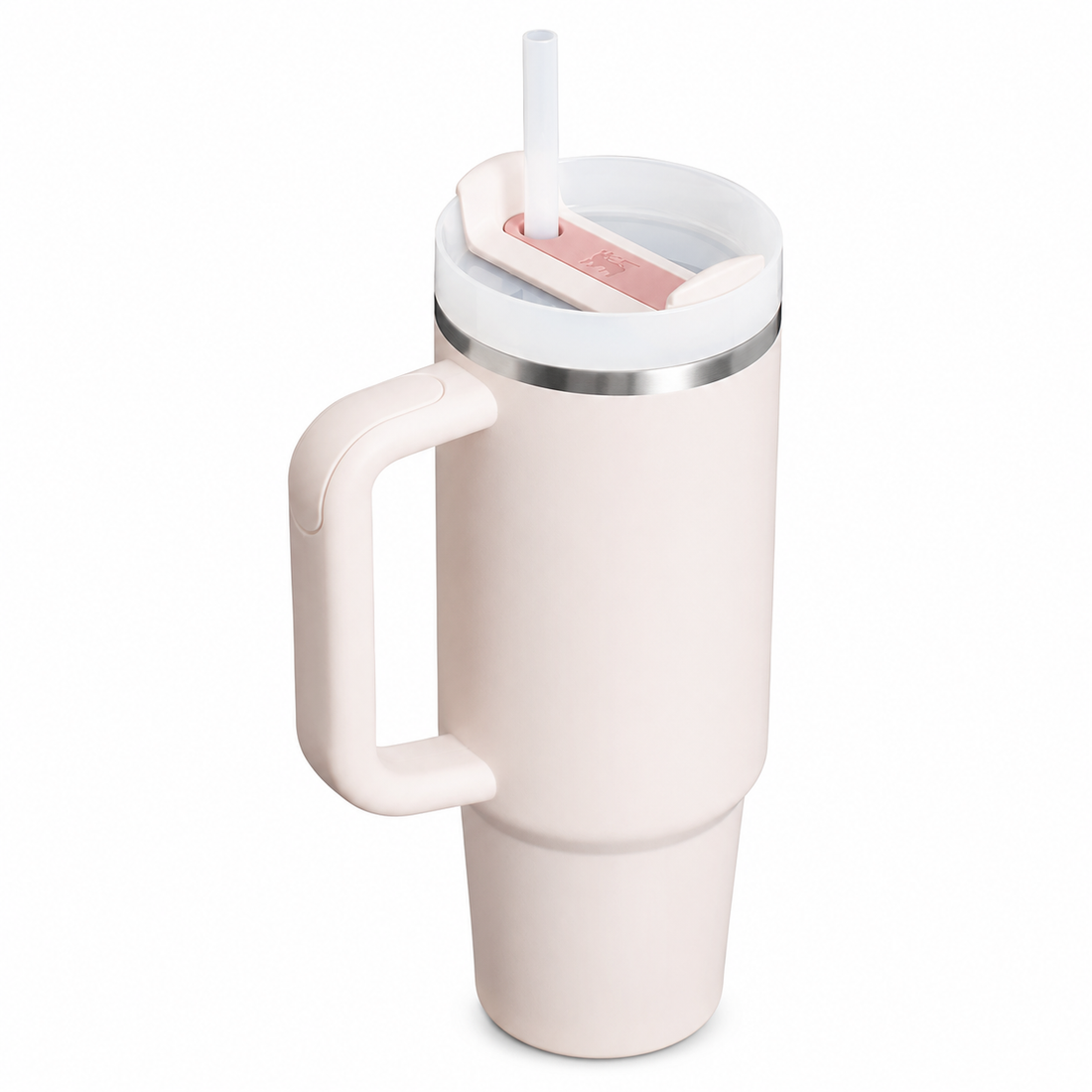 Stanley Quencher 30oz tumbler in frost color