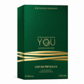 Armani Stronger With You Sandalwood box packaging