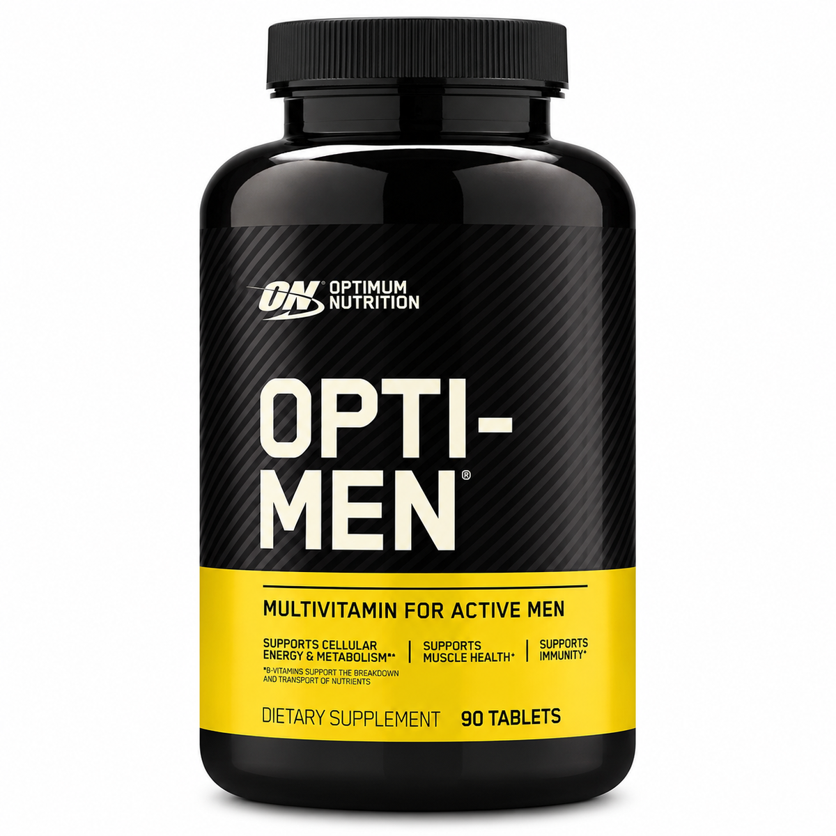 Optimum Nutrition Opti-Men multivitamin bottle 90 tablets