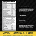 Optimum Nutrition Opti-Men supplement facts label