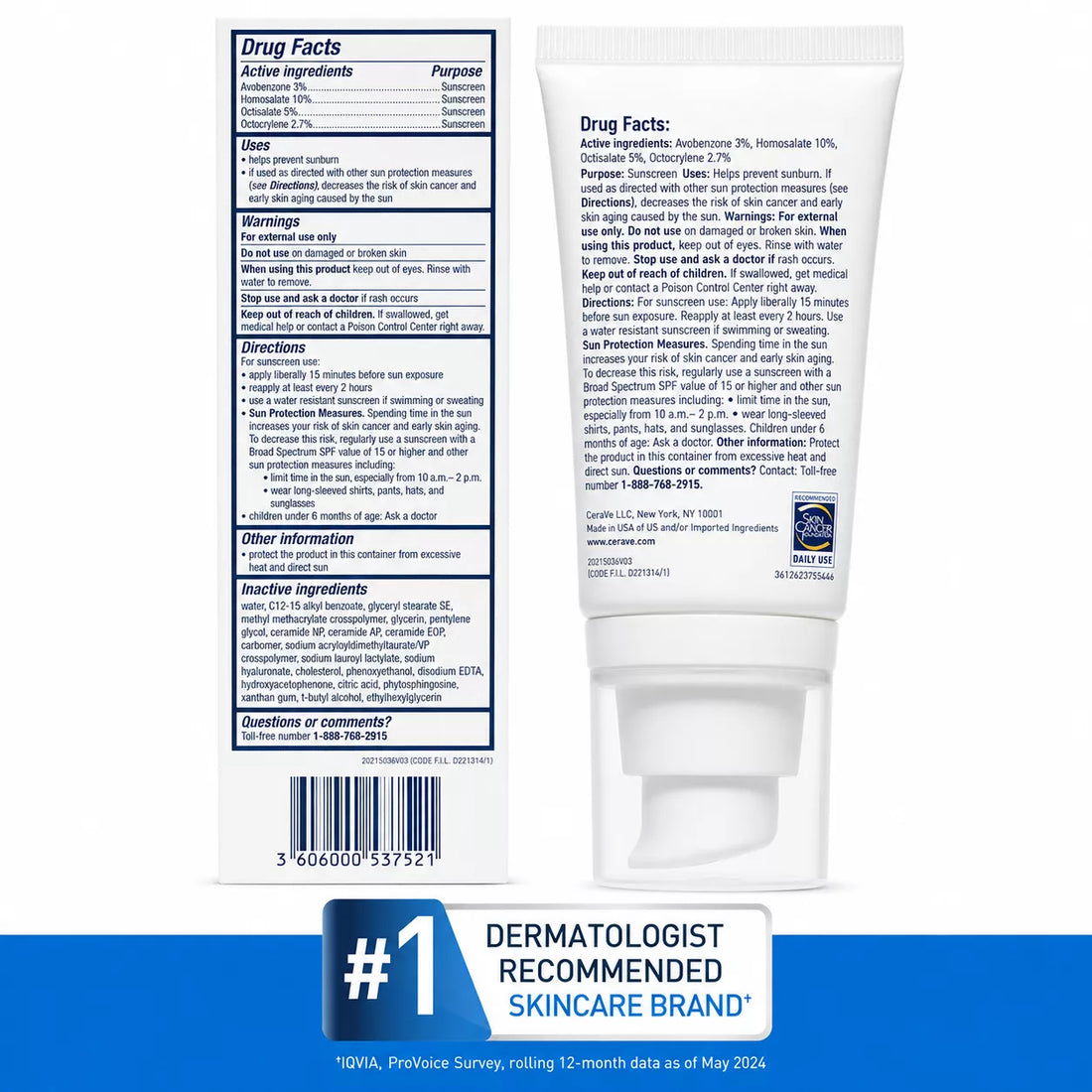CeraVe Ultra-Light Moisturizing Lotion SPF 30